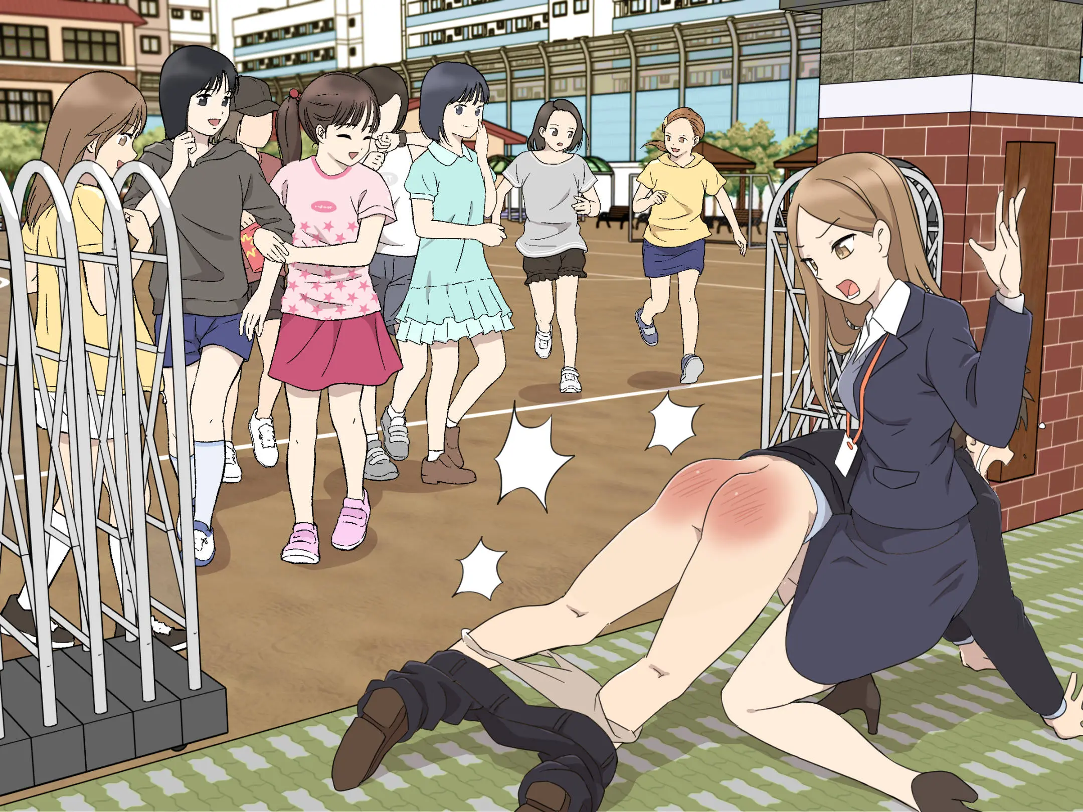 My Spanking Friends